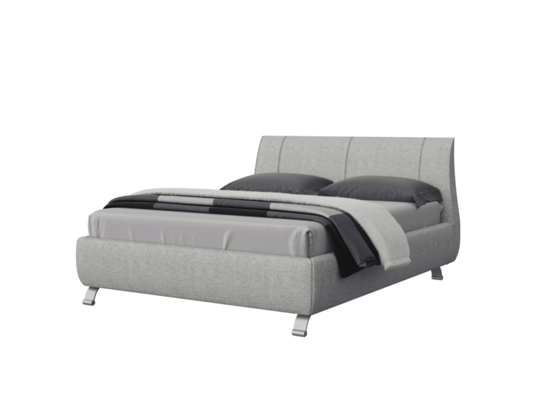 Swiss System - מיטה דגם דונה עם ארגז מצעים 8242 בד