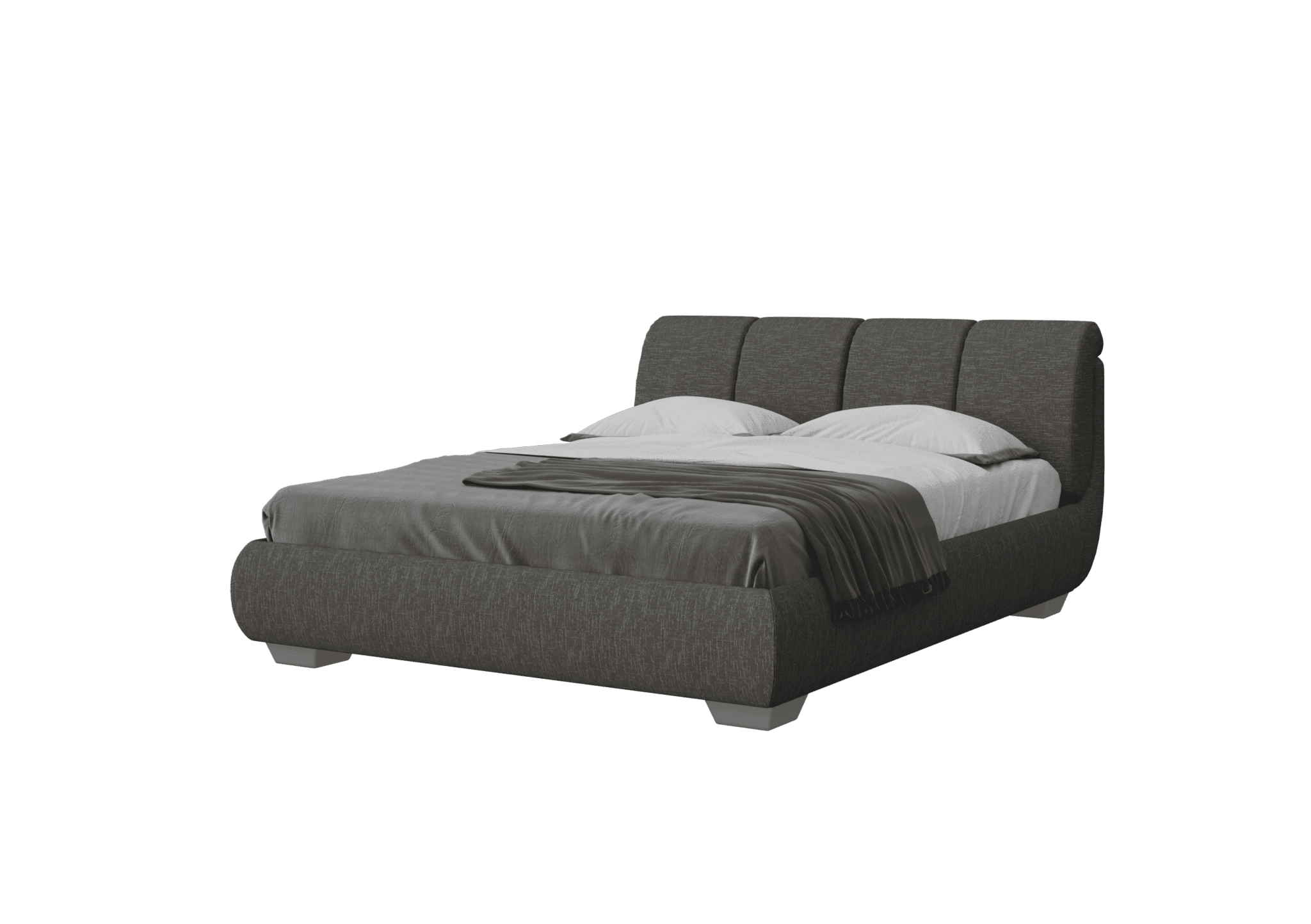 Swiss System - מיטה דגם פלורנס עם ארגז מצעים 8210 בד