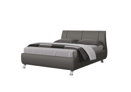 Swiss System - מיטה דגם דונה עם ארגז מצעים R201 עור מלא