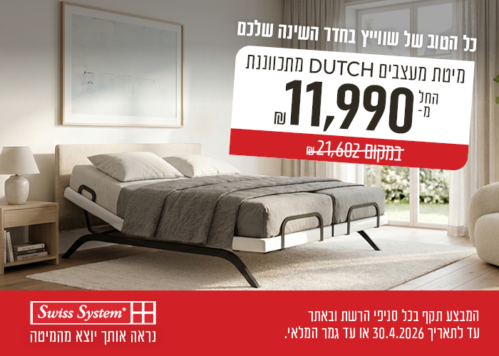 סוויס סיסטם קמפיין DUTCH